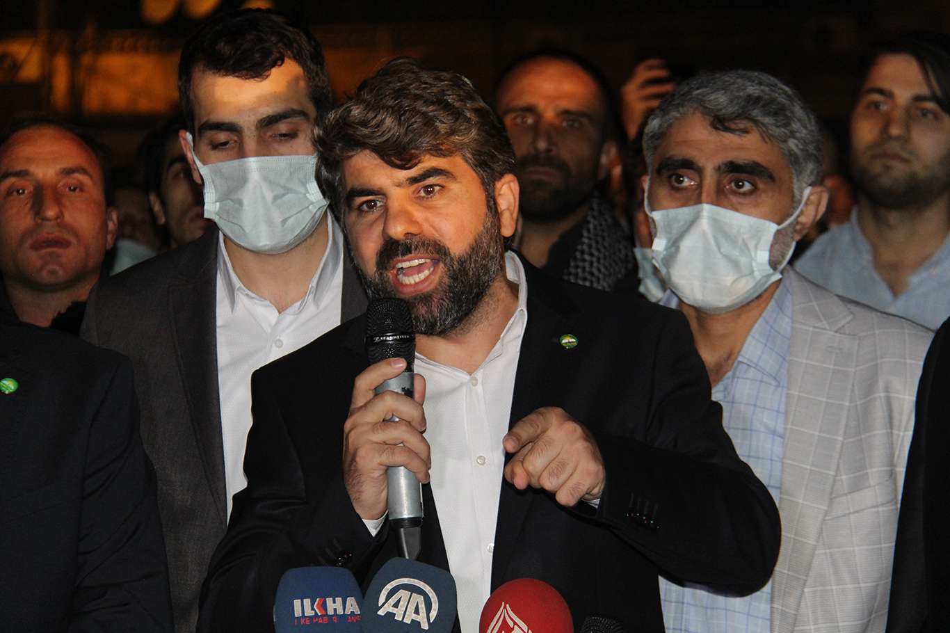 HÜDA PAR Diyarbakır İl Başkanı Faruk Dinç